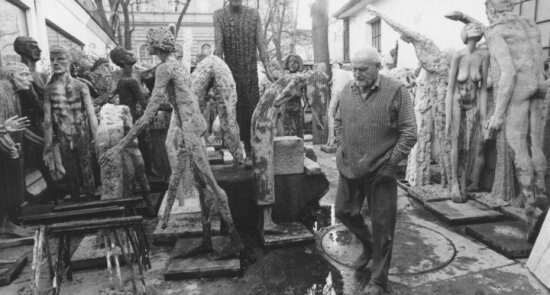 Dílo sochaře Olbrama Zoubka v brněnské architektuře